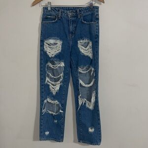 Carmar Los Angeles distressed jeans 25